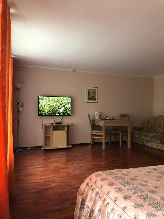 Priedaine Hotel คราซลาวา ภายนอก รูปภาพ